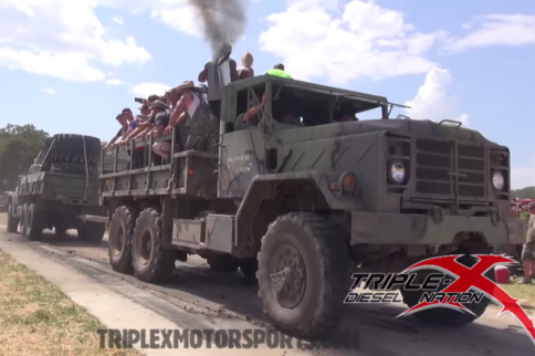 Video: Big, Bad Trucks Go At It In This Tug-O-War Contest