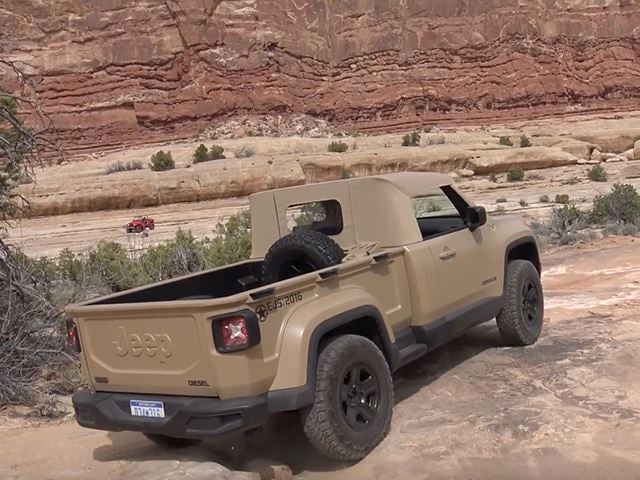 Cruising Moab Is A Diesel-Powered Jeep Renegade, To Good To Be True?