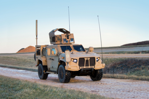 Video: Humvee Replacement Will Be Powered By Banks