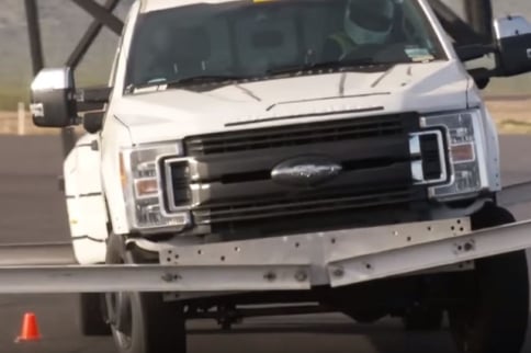 Video: Testing The Ford Super Duty’s Camper-Hauling Confidence