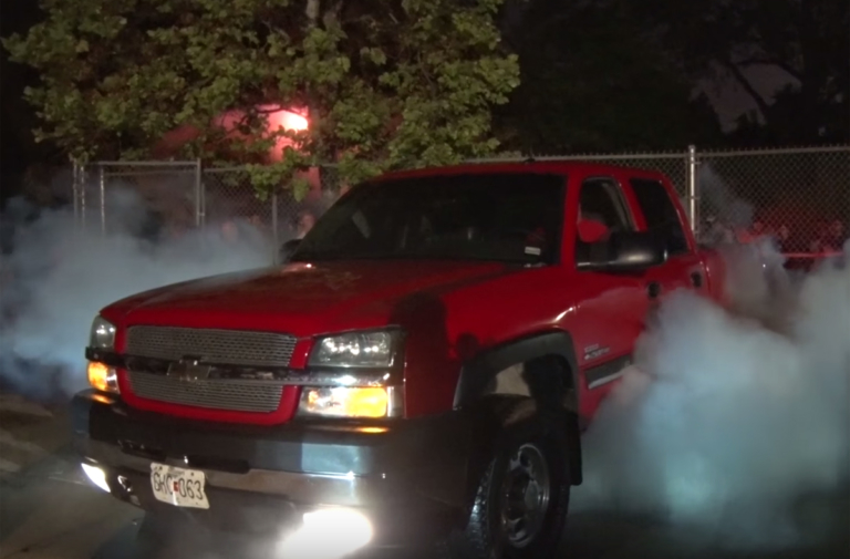 Video: A Duramax That Just Ain't Care