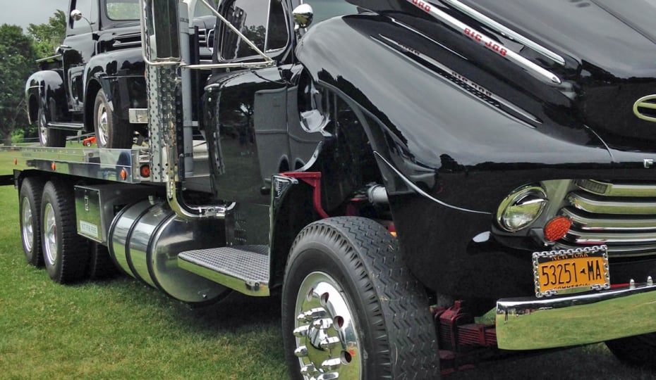 New York Truck Show Brings Out Some Big Hitters
