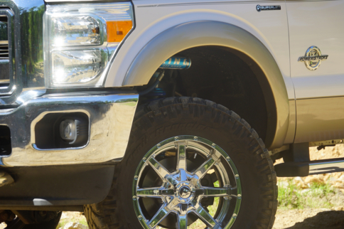 Superlift Launches Ford Super Duty Coilover Conversion Kits