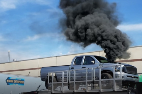 Video: Dodge Ram Cranking Out More Than 2,500 Horsepower