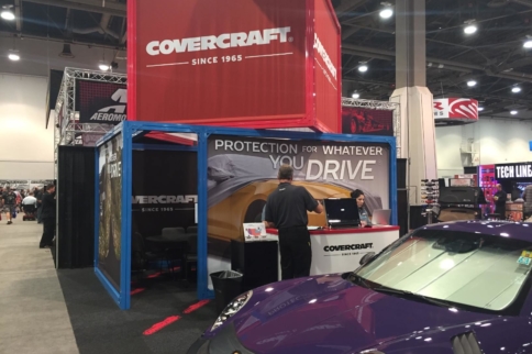 SEMA 2016: Where Does Covercraft Source Its Material From?