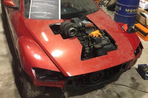 Video: Cummins-Swapped Mazda RX-8 Is Equal Parts Madness, Radness