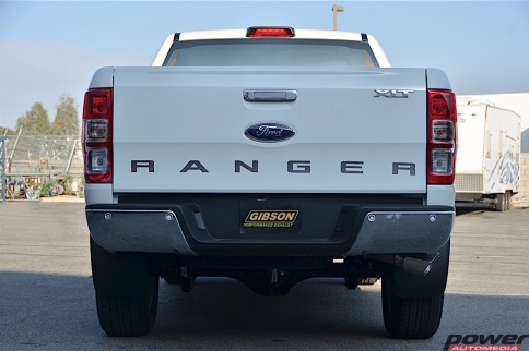 Caught! Could This Be The Next Ford Ranger?