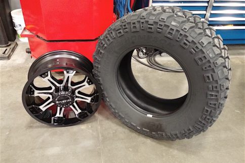 Spotted In The Shop: Mickey Thompson MTZP3 Tires & MM-164M Wheel