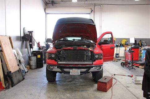Project Overview: Pushing A Cummins With Pusher Intakes And Others