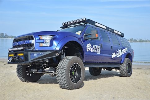 The Ultimate SUV: McNeil Racing's Sixcursion
