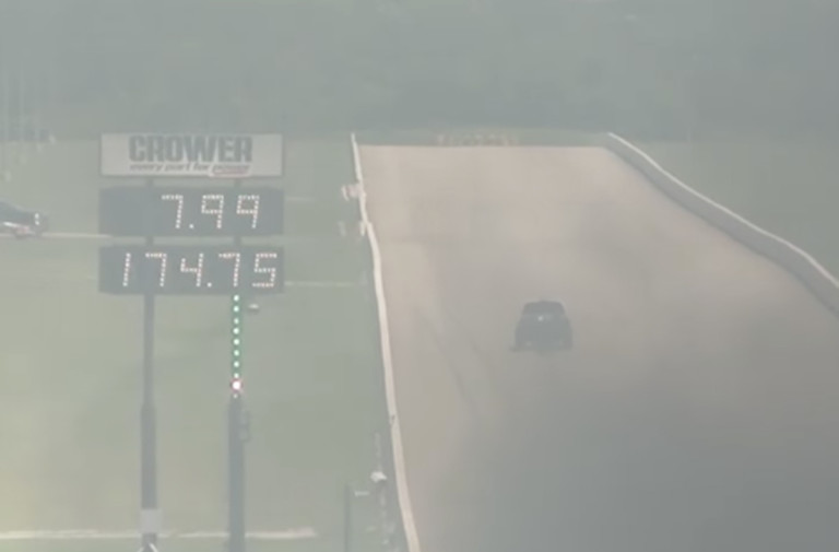 Video: Lavon Miller Becomes the First 7-Second Pro Street Diesel
