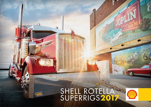 The 35th Annual Shell Rotella SuperRigs Show