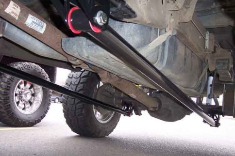 Traction Bars: A Necessity For Your Diesel To Prevent Axle Wrap