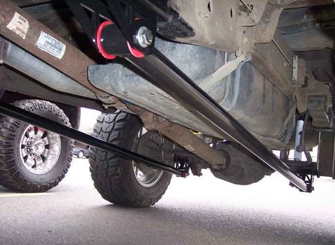 Traction Bars: A Necessity For Your Diesel To Prevent Axle Wrap