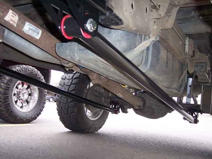 Traction Bars A Necessity For Your Diesel To Prevent Axle Wrap