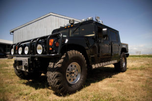 Tupac's Hummer Sells For Less Than You Would Think