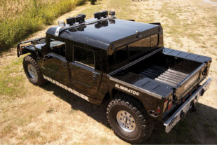 Tupac Shakur's Hummer Is Back On The Auction Block