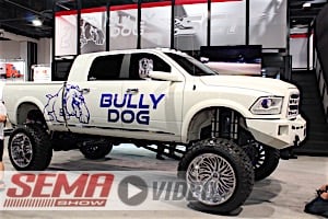 SEMA 2017: Bully Dog's GTX And Dodge Ram Performance DPF System
