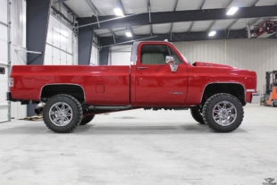 The Perfect Swap: LML Duramax-Swapped 1986 GMC