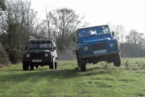 Video: Land Rover Madness In "Farmkhana"