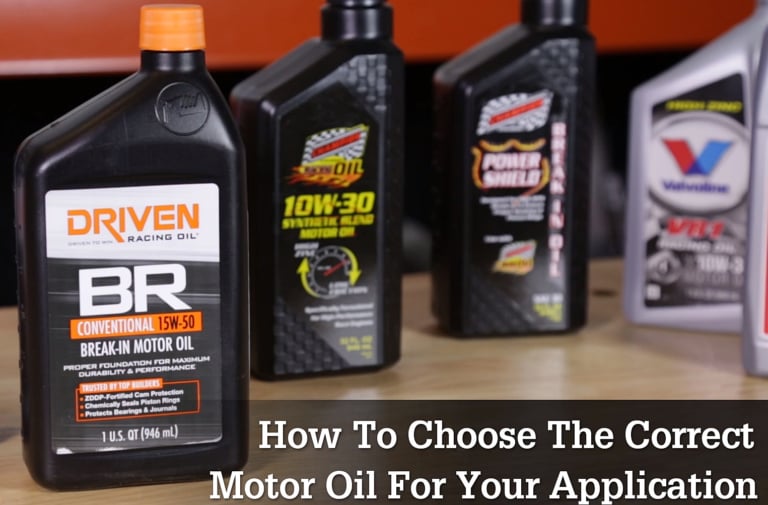 Tech Talk Video: Choosing The Correct Oil For Your Application