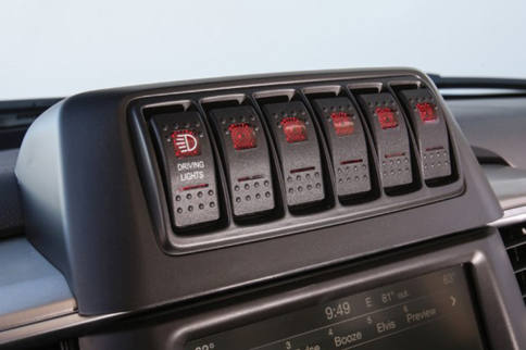 AEV Releases Auxiliary Switch Pod for 2009+ Ram Trucks