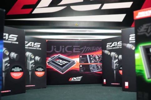 Edge Promotion Offers Free EAS With CTS2 Or Performance Kit Purchase