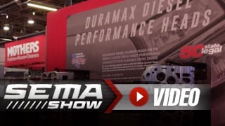 SEMA 2018: First Look At Edelbrock's Duramax Diesel Aluminum Heads