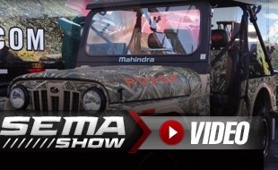 SEMA 2018: Mahindra ROXOR Camo Build