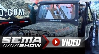 SEMA 2018: Stay Hidden This Hunting Season With Camo Wraps From Rox