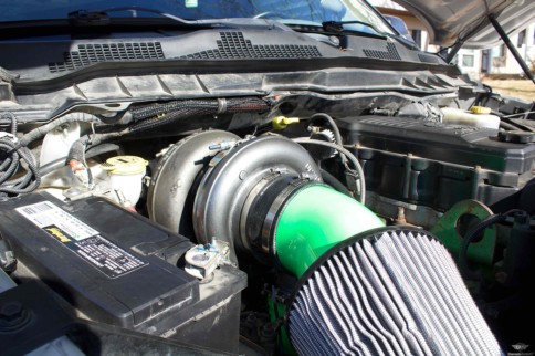 The Ultimate Tow Rig: Part One-Pusher Intakes' Compound Turbo System