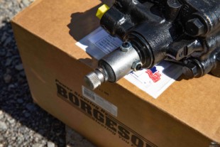 A Turn For The Better: Upgraded Steering Box With Borgeson Universal