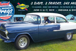 3 Days, 3 Tracks, 342 Miles: Summit Racing's Midwest Drags