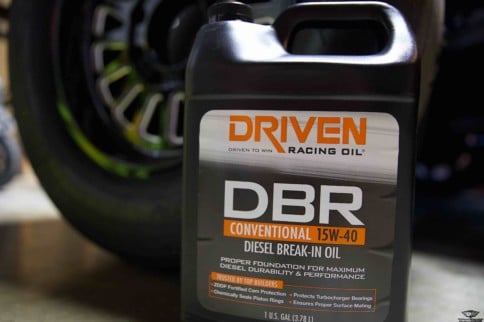 Race Engine Break-In With Driven Racing Oil: Break-In Oil