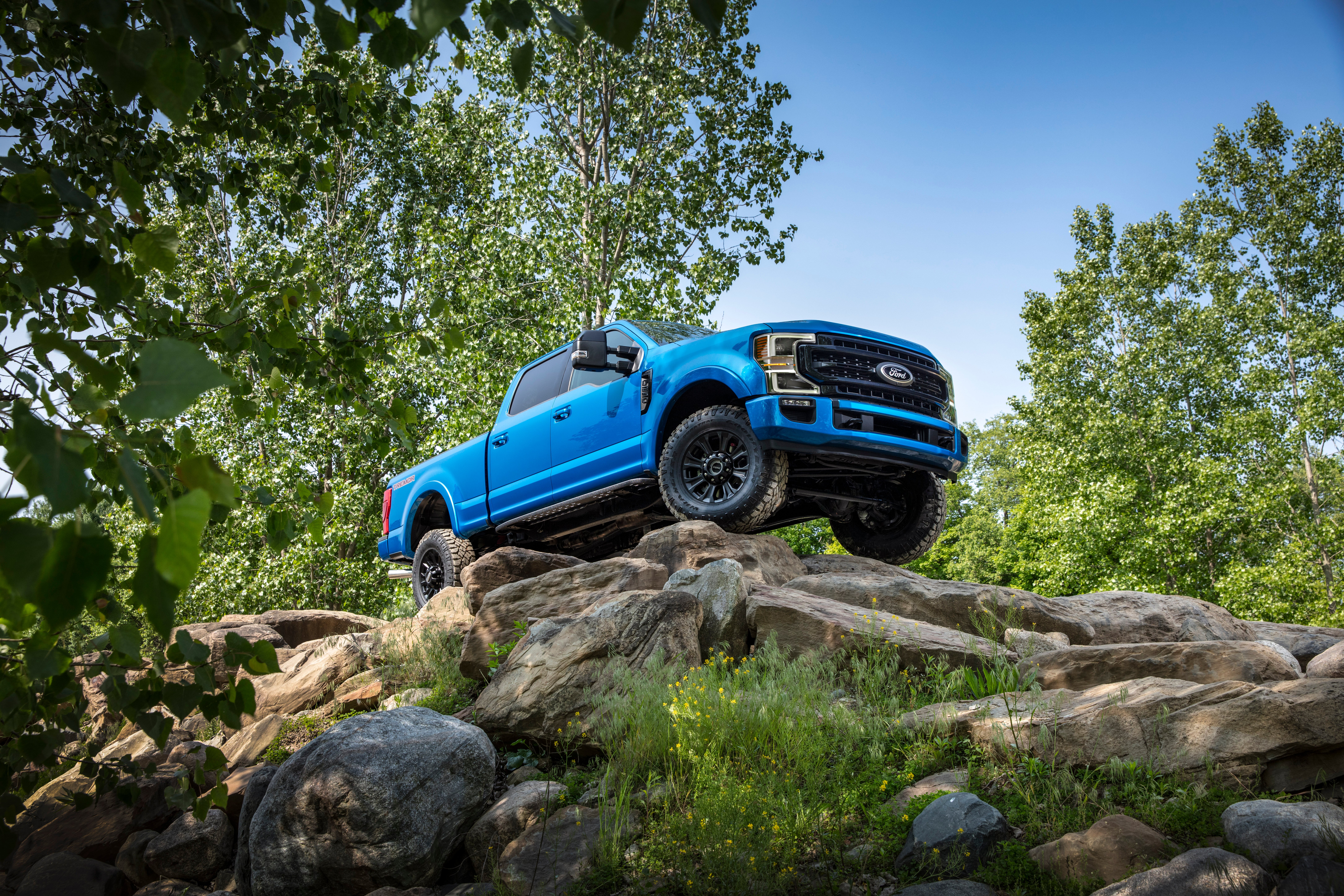 Tremor Off-Road Package Comes To The 2020 Super Duty