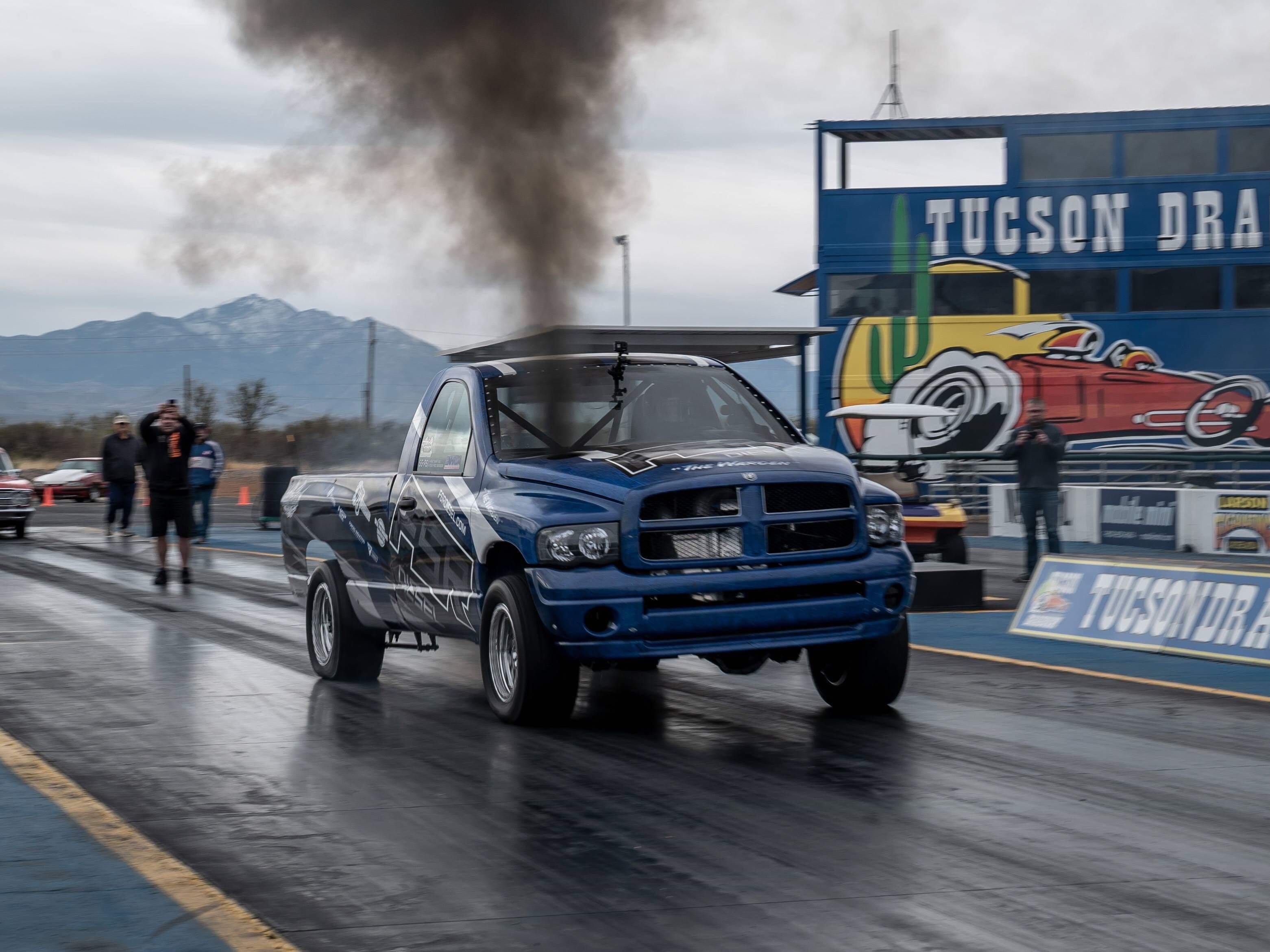 Fastest 50 The Grand Canyon State's Fastest Diesel Powered Machine