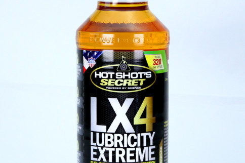 The Fuel System Saver: Hot Shot's Secret's New LX4 Lubricity Extreme