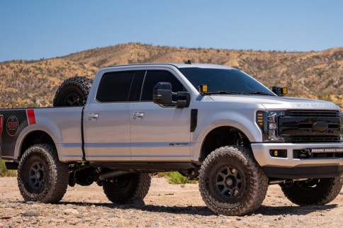 ICON Releases 2017+ Ford Super Duty Coilover Conversion Systems