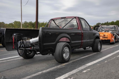 Found On Race Day: Brian Jelich's Monster Power Stroke Build