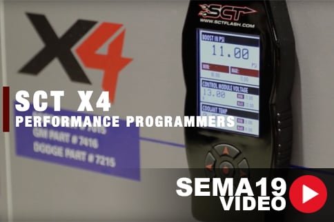 SEMA 2019: SCT's Plug-And-Play Programmer Puts Down Power And Torque