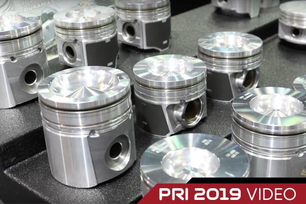 PRI 2019: UEM Gives Us A Look At Dualoy Diesel Pistons
