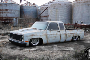 Ugly Truckling: Alan Harvey's Diesel-Powered And Airbrushed '85 GMC