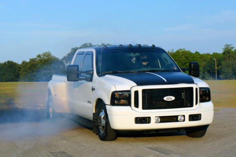 Dino's Dream: Alec Russell’s 2004 Ford F-350 Honors His Father