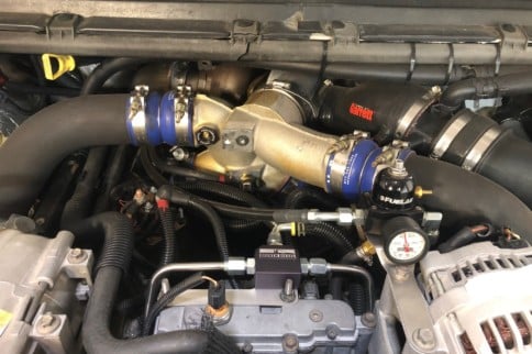 Driven Diesel's 7.3-Liter Fuel Bowl Delete / Regulated Return Kit