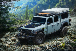 Far Out, Man: Jeep Gladiator Farout Concept Offers Diesel Power
