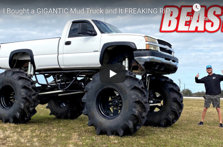 Cleetus McFarland Adds Another Diesel-Powered Machine To The Fleet!