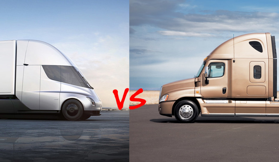 Will Tesla's Semi Replace Traditional Big Rig's In Years To Come?
