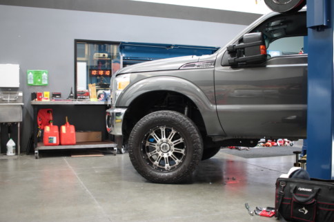Upgrading A Super Duty Suspension For Towing And Daily Driving
