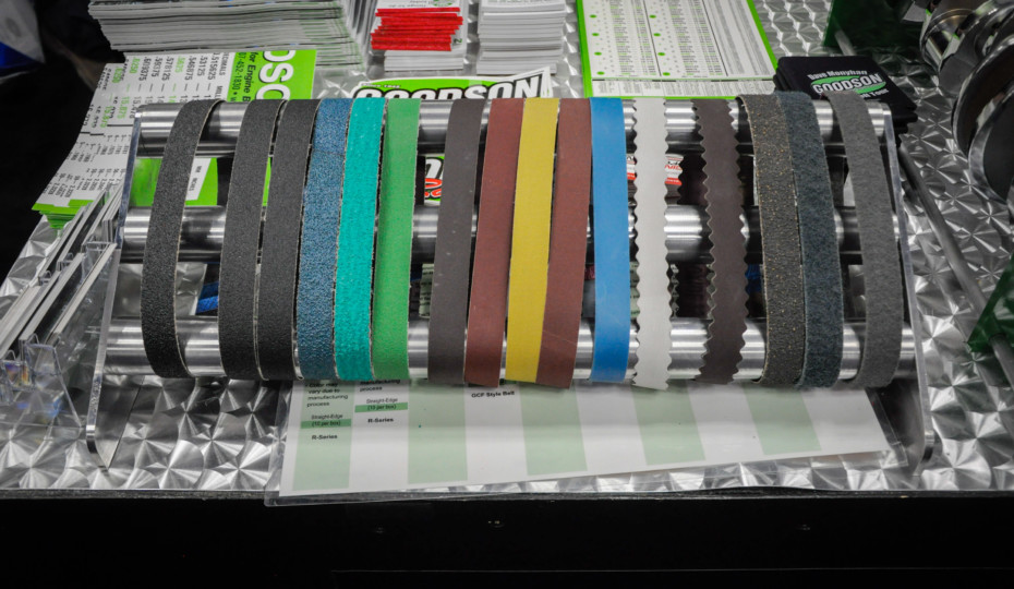 PRI 2021: Goodson Introduces Saber Tooth Blades And Abrasive Belts