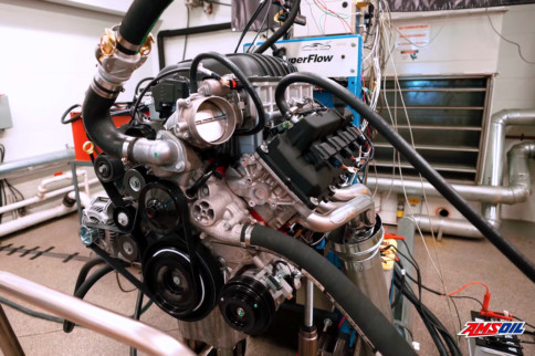Video: An Inside Tour of AMSOIL’s Mechanical Testing Laboratory
